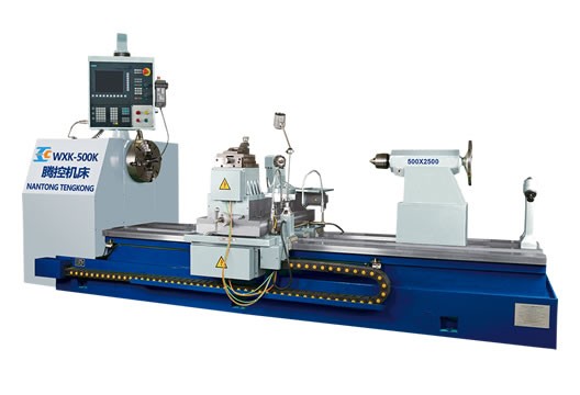 WXK-500K 數(shù)控軋輥橫肋槽加工組合機床